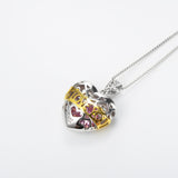  Heart Pendant Necklace
