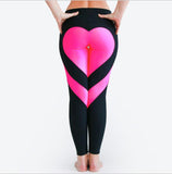 Color Splicing Yoga Gym Leggings