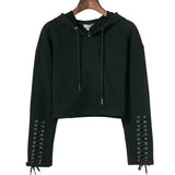 Women's Fall Nine-Point Hoodie Sweatshirt