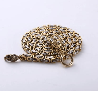 Titanium Brace Chain (Gold Color)