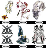 Waterproof Temporary Tattoo Sticker