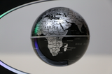C-shaped 3 inch golden English ball Maglev globe