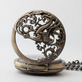 Two Dragons Flip Watch