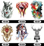 Waterproof Temporary Tattoo Sticker