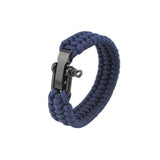 Seven-Core Umbrella Rope Braided Bracelet