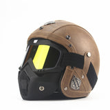 Harley Leather Helmet