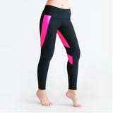 Color Splicing Yoga Gym Leggings