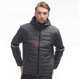 Soft Shell Hooded Jacket
