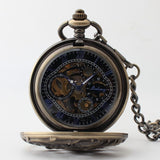 Two Dragons Flip Watch