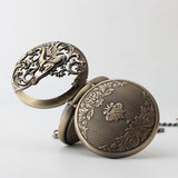 Two Dragons Flip Watch