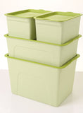 Set of 4  Storage Bins