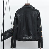 Autumn Biker Leather Jacket