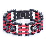 Titanium Skull Bracelet