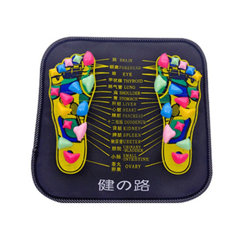Imitation Pebbles Foot Massage Pad