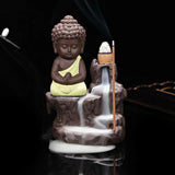 Buddha Incense Burner + 20pc Incense Cones