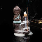 Buddha Incense Burner + 20pc Incense Cones