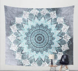Indian Mandala Tapestry Flower