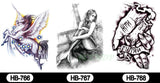 Waterproof Temporary Tattoo Sticker