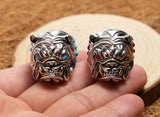 Bulldog Silver Ring