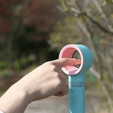 Small Portable Bladeless Fan -