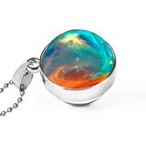 Hemisphere Double-Sided Galaxy