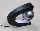 C-shaped 3 inch golden English ball Maglev globe