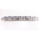 Titanium Skull Bracelet