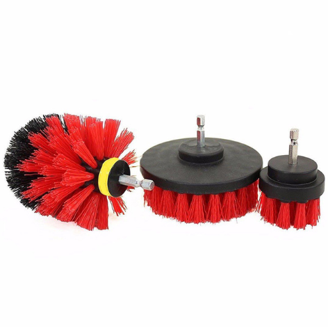 Drill Brush 3/pc.