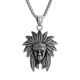 Indian Titanium Steel Necklace