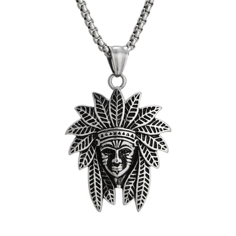 Indian Titanium Steel Necklace