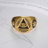 God's eye ring