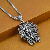 Indian Titanium Steel Necklace