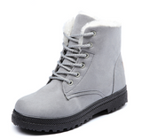Plush Boots