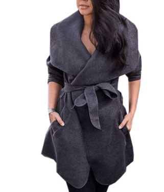 Woolen Autumn Coat