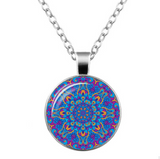 Mandala Flower Time Gemstone- Free with purchase