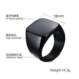 Simple Titanium Ring