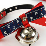 Cute Puppy Kitten  Tie Bell Bowtie