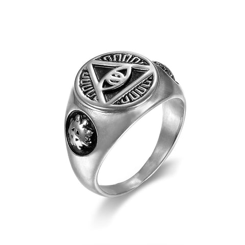 God's eye ring