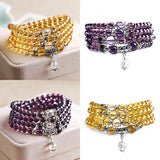 Crystal Mala- Free with Purchase.