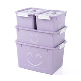 Set of 4  Storage Bins