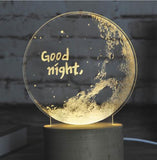 The moon light