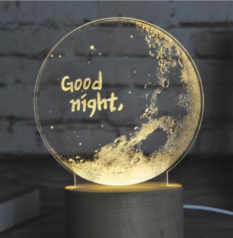 The moon light