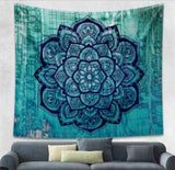 Indian Mandala Tapestry Flower