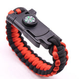 Umbrella Rope Bracelet Knife