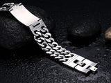 Vnox Biker Bracelets Men''s Jewelry
