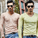 Autumn Camouflage Long T Shirt