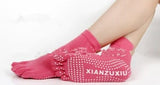 Wuzhi Cotton Yoga Socks