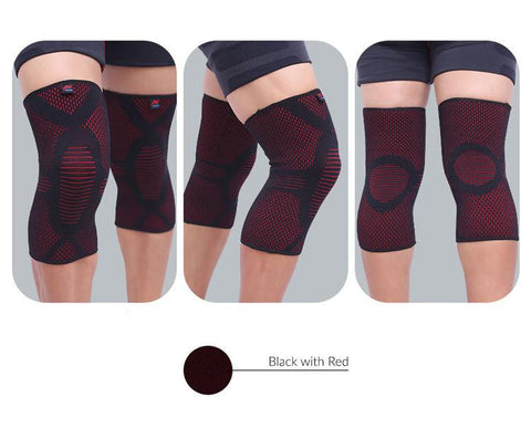Neo Elastic Knee Sleeves (2-pieces)