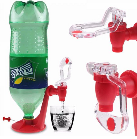 Inverted sodas waterbowl No More Hassle!!