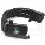 Umbrella Rope Bracelet Knife